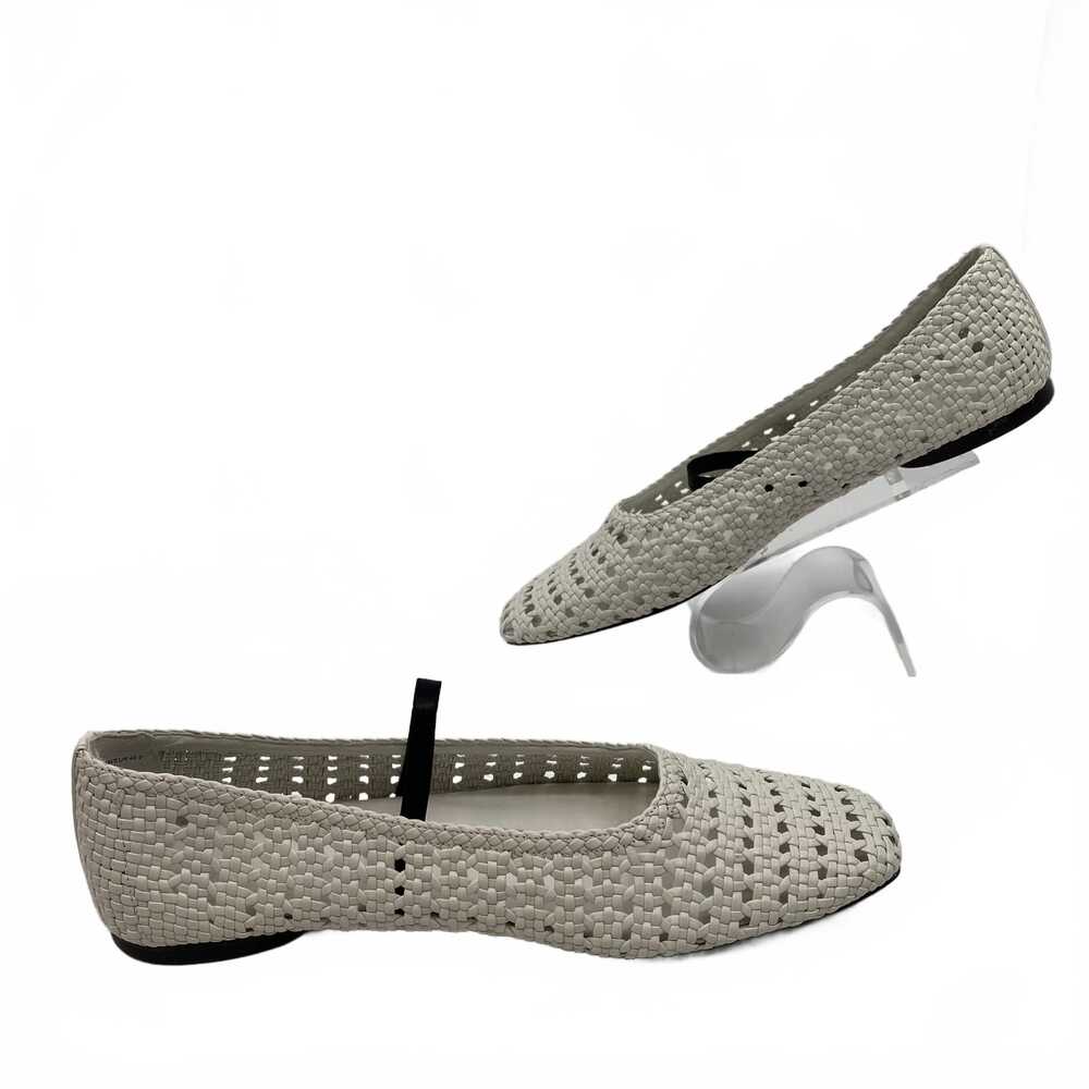 Vince White Leather Vivian Mary Jane Flat | Women’s US9.5 - Picture 2 of 8